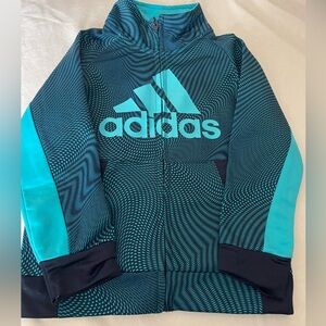 Adidas zip up track jacket